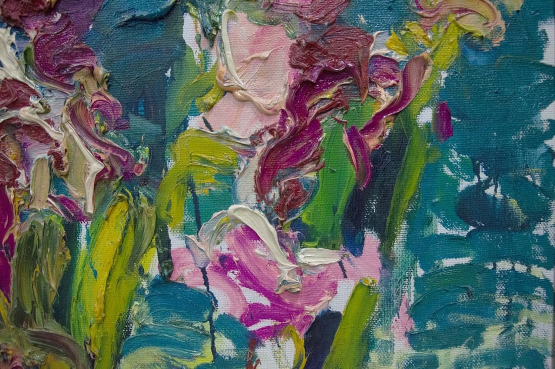 Oil painting Flowers Dupliy Sergey Alexandrovich - 6