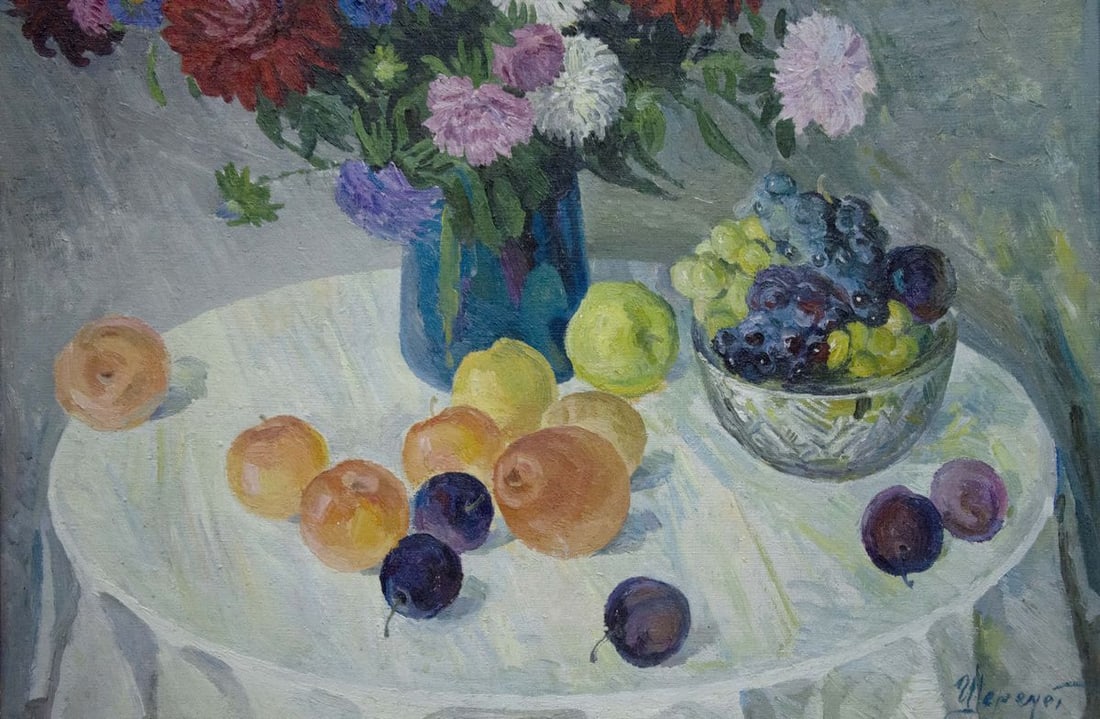 Oil painting Sill life Sheremet Alexander Petrovich - 4