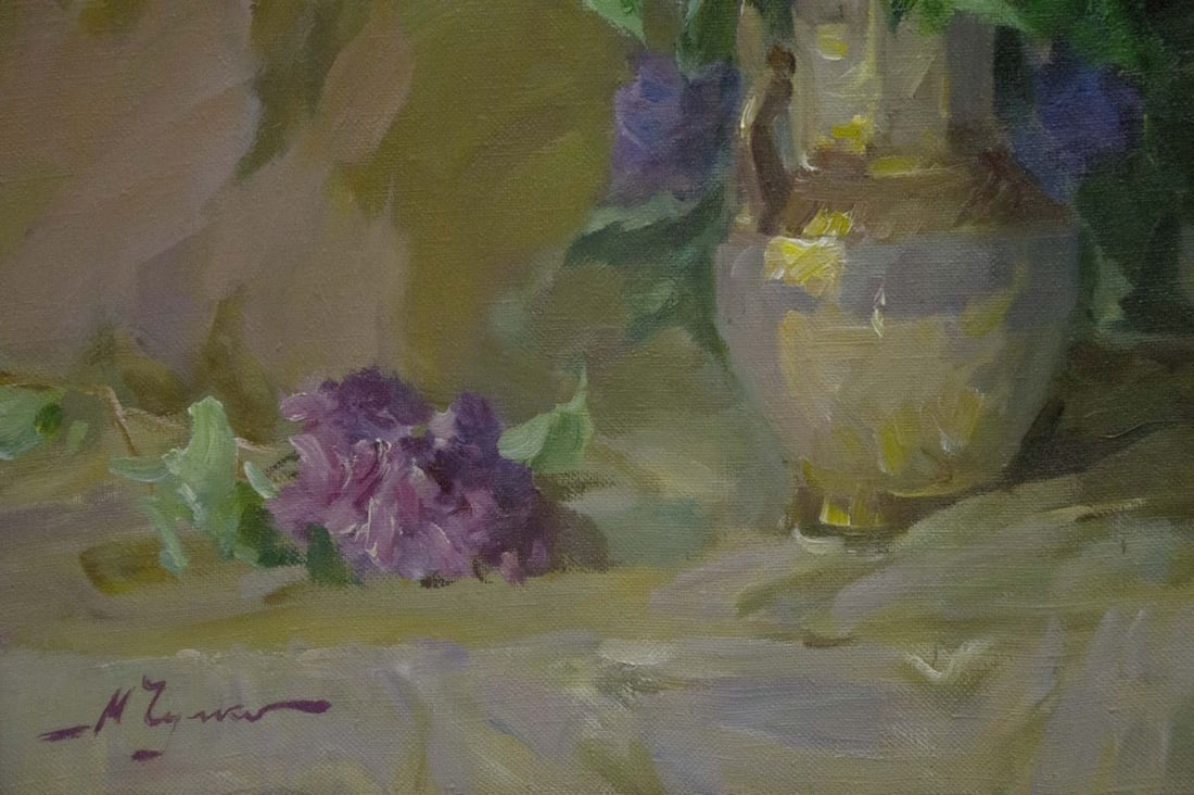 Oil painting Still life Chulko Nikolay Fedorovich - 4