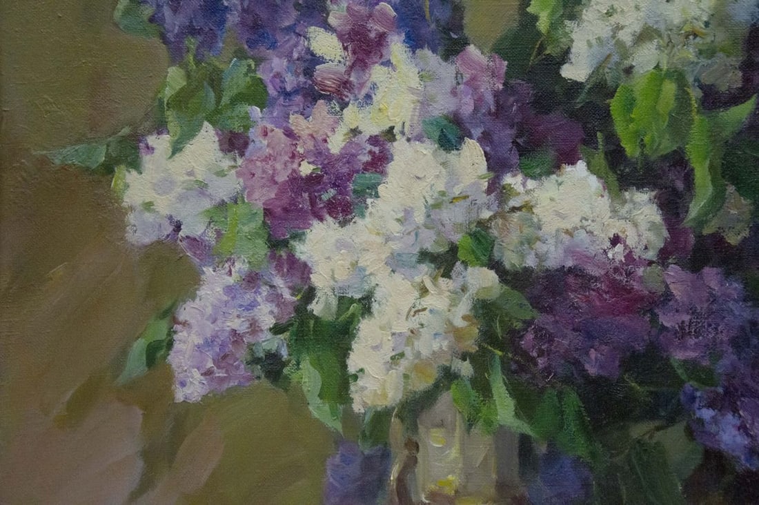 Oil painting Still life Chulko Nikolay Fedorovich - 6