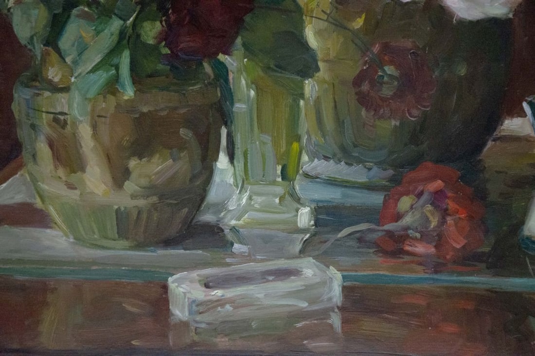 Oil painting Flowers Shulga Ivan Nikolaevich - 6