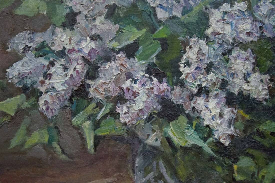 Oil painting Flowers Sokolova Zinaida Ivanovna - 6