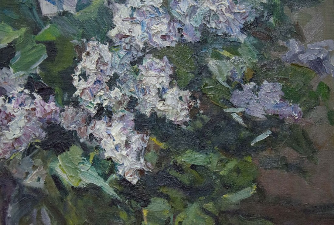 Oil painting Flowers Sokolova Zinaida Ivanovna - 7