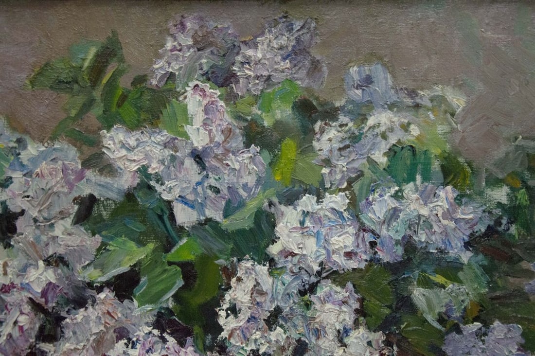 Oil painting Flowers Sokolova Zinaida Ivanovna - 8