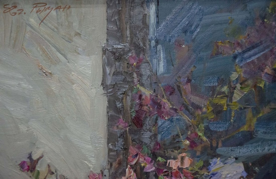 Oil painting Still life Ryman Evgeny Nikolaevich - 2