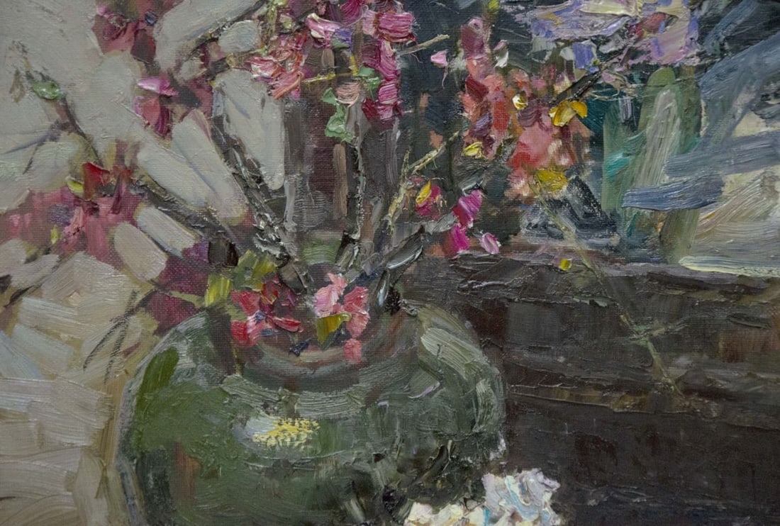 Oil painting Still life Ryman Evgeny Nikolaevich - 4