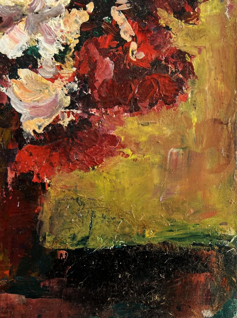 Oil painting Flowers as a gift for mom Vadim Aksenov - 7