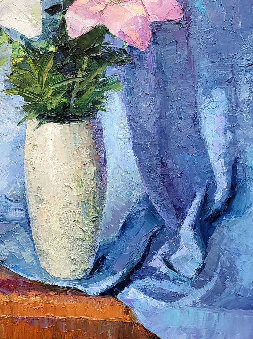 Oil painting Lilies Serdyuk Boris Petrovich - 5