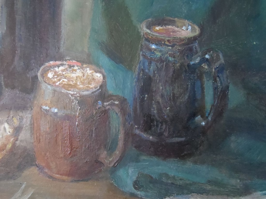 Oil painting Old fishing treats Mishurovsky V. V. - 4