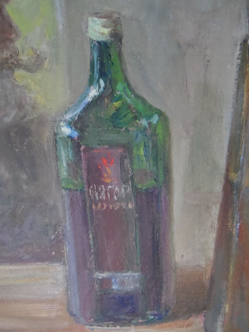 Oil painting Old fishing treats Mishurovsky V. V. - 7