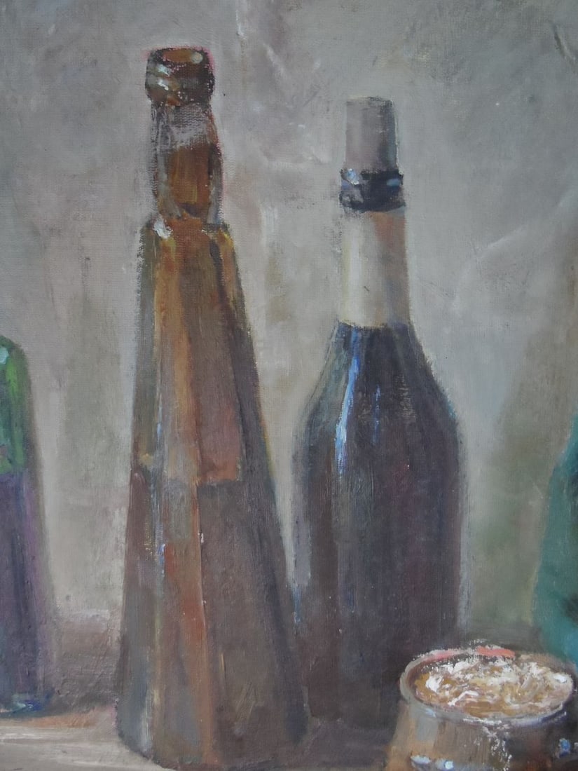 Oil painting Old fishing treats Mishurovsky V. V. - 8
