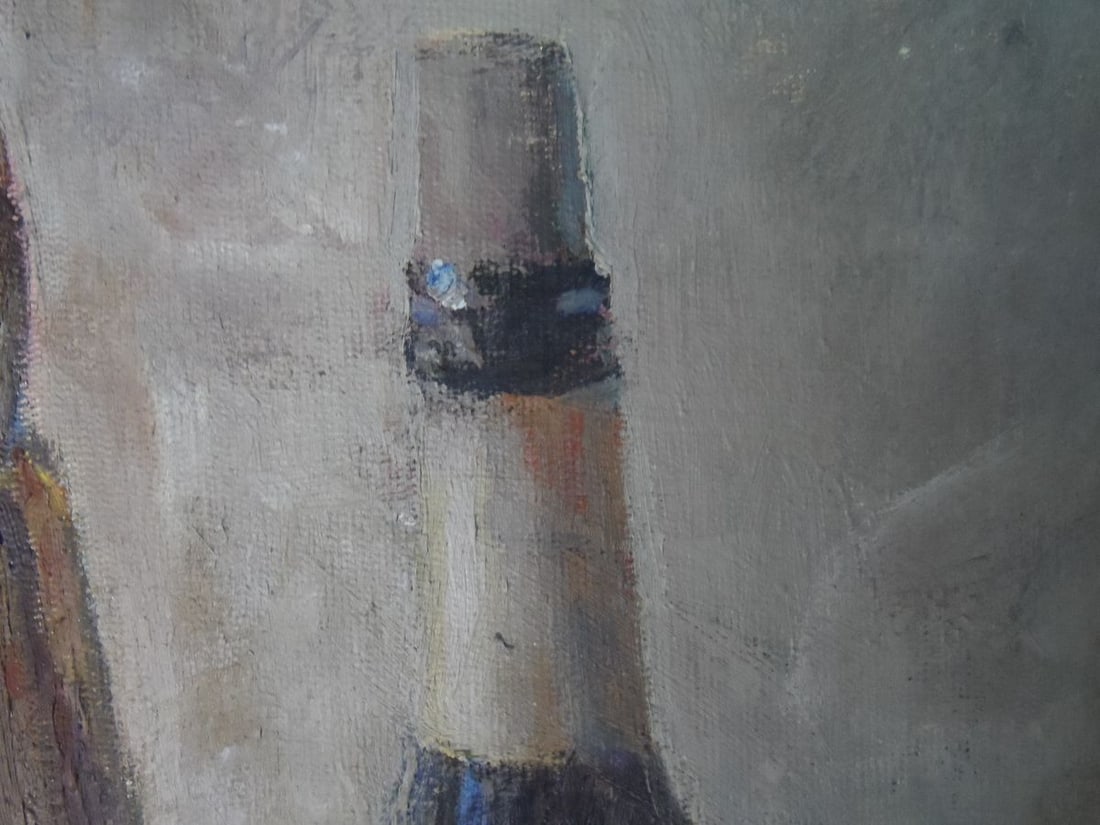Oil painting Old fishing treats Mishurovsky V. V. - 9