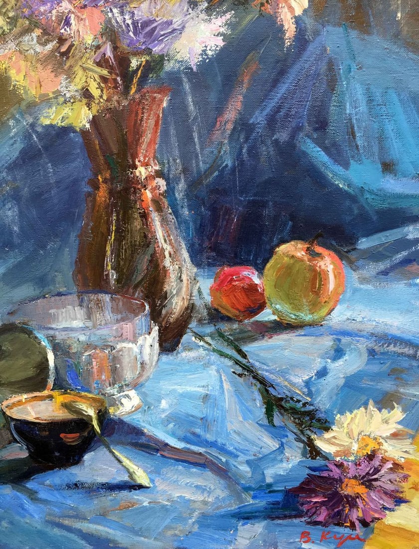 Still life oil painting Vladimir Kuts - 2