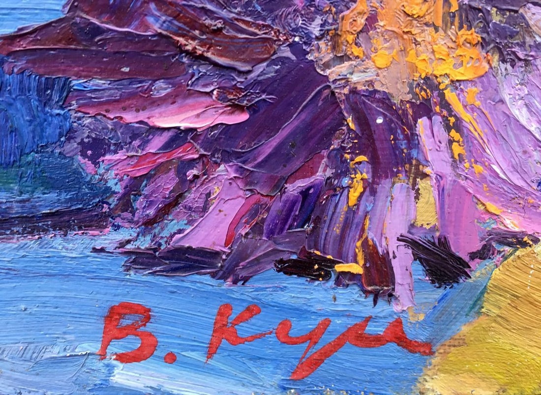 Still life oil painting Vladimir Kuts - 3