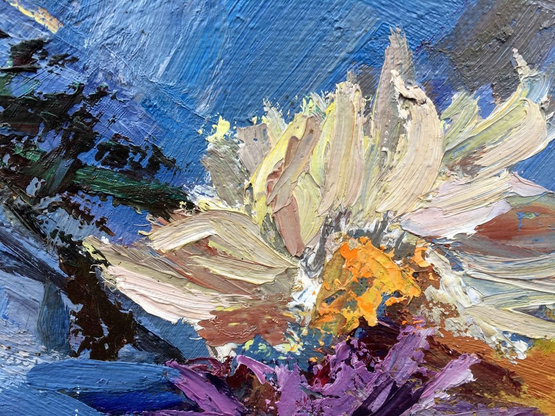 Still life oil painting Vladimir Kuts - 4
