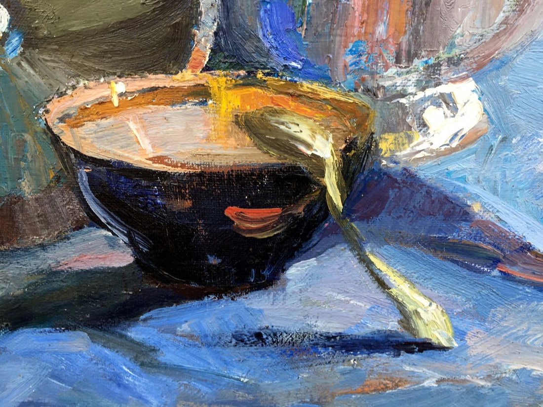 Still life oil painting Vladimir Kuts - 6
