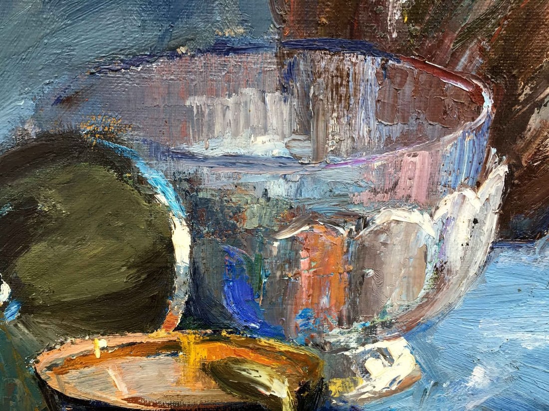 Still life oil painting Vladimir Kuts - 7