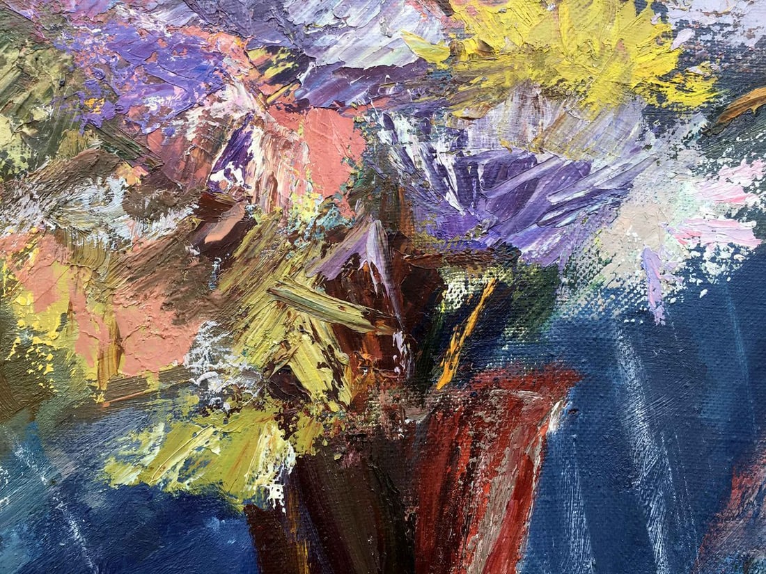 Still life oil painting Vladimir Kuts - 8