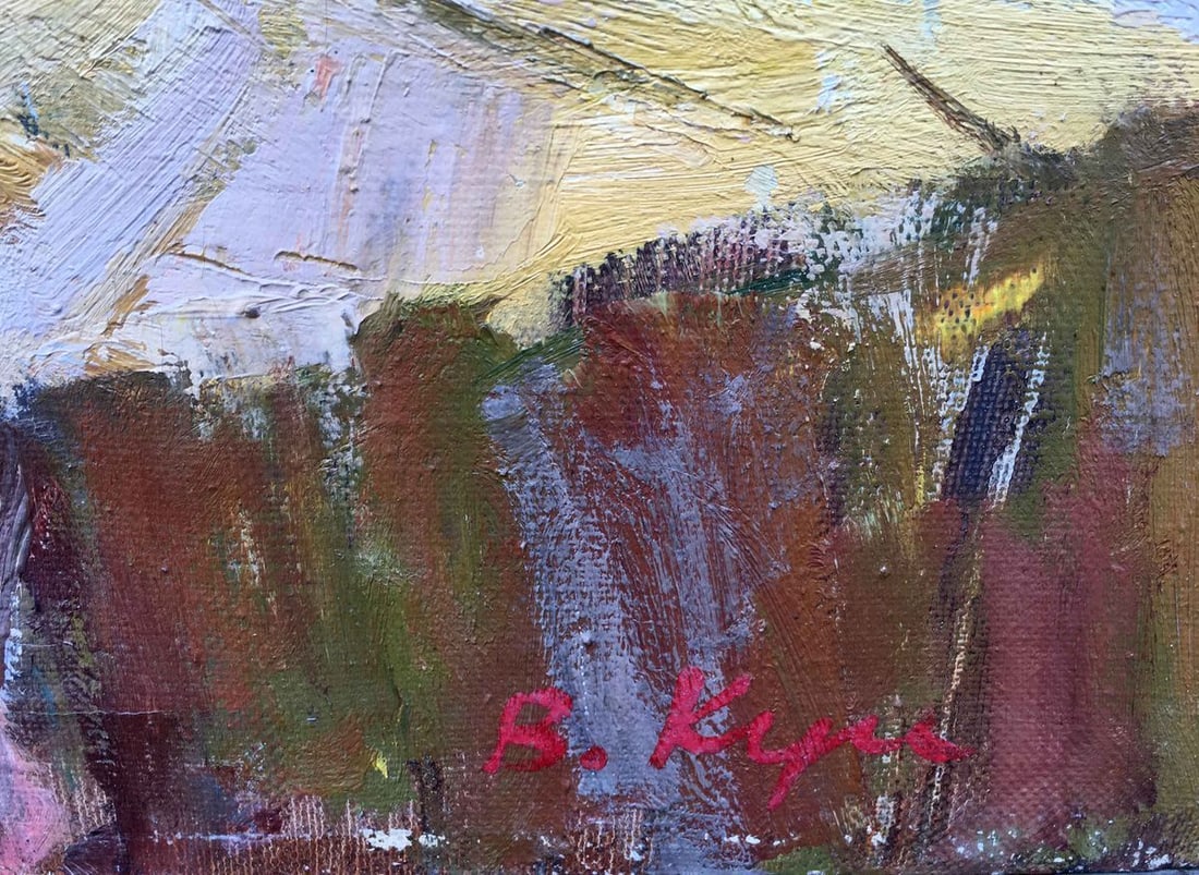 Flowers oil painting Vladimir Kuts - 3