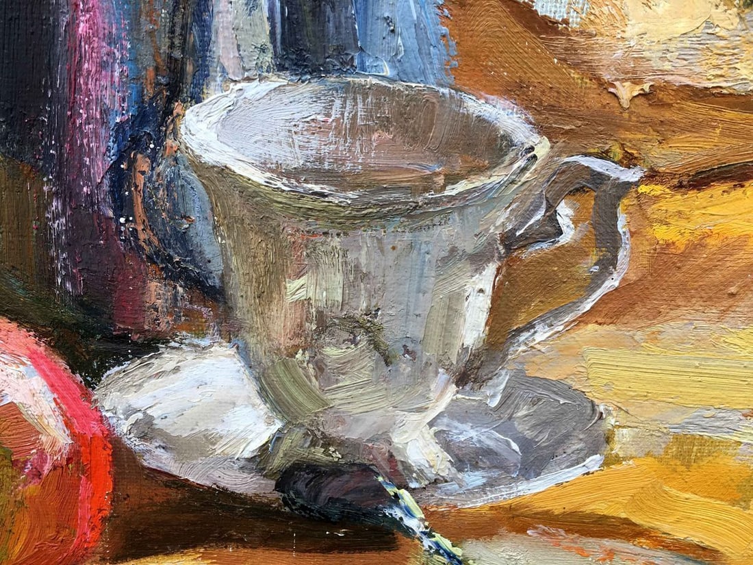 Flowers oil painting Vladimir Kuts - 4