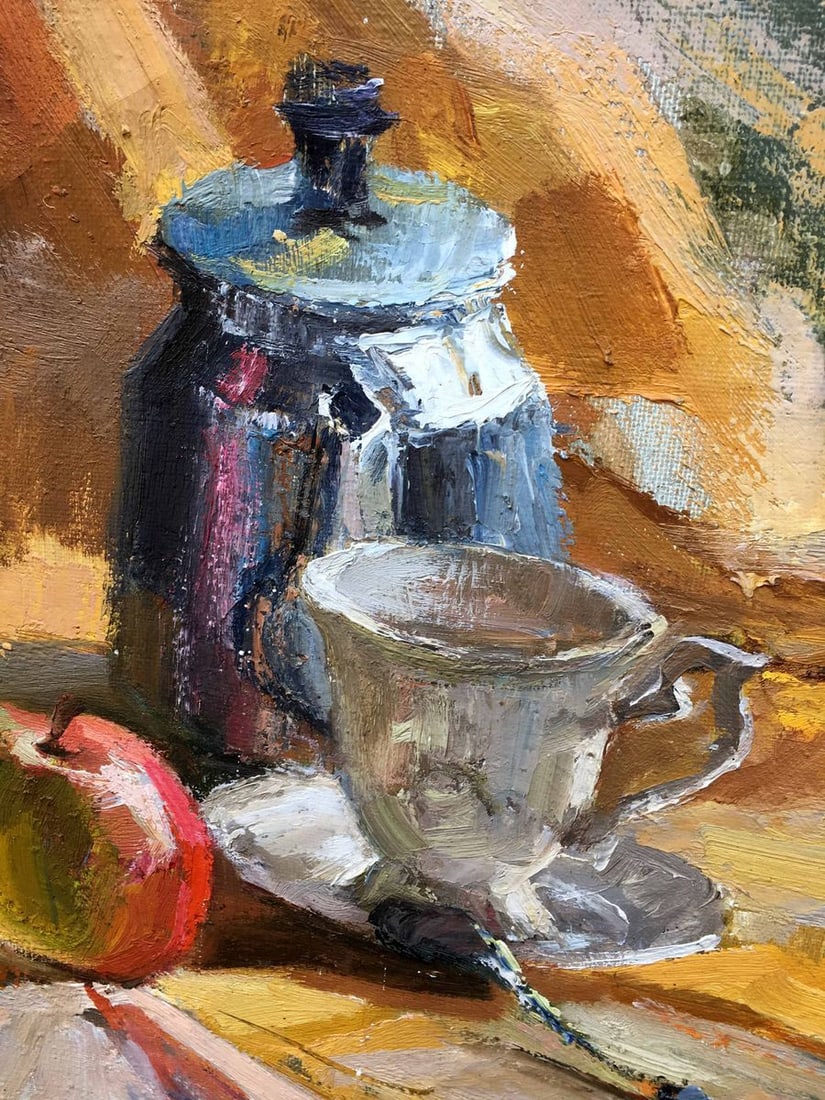 Flowers oil painting Vladimir Kuts - 5