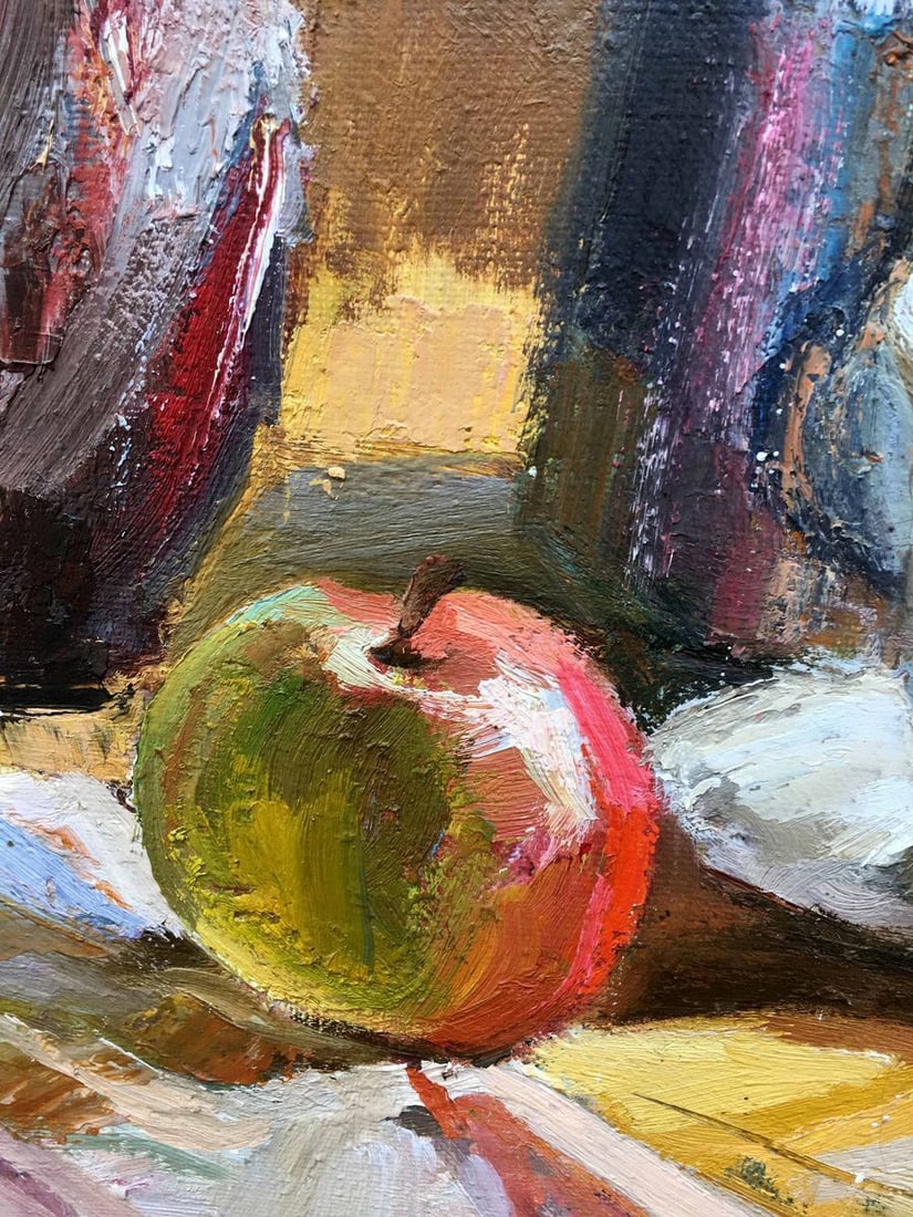 Flowers oil painting Vladimir Kuts - 6