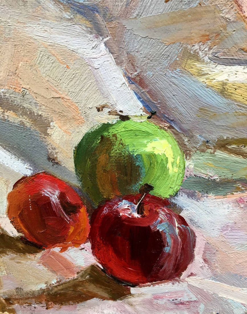 Flowers oil painting Vladimir Kuts - 7