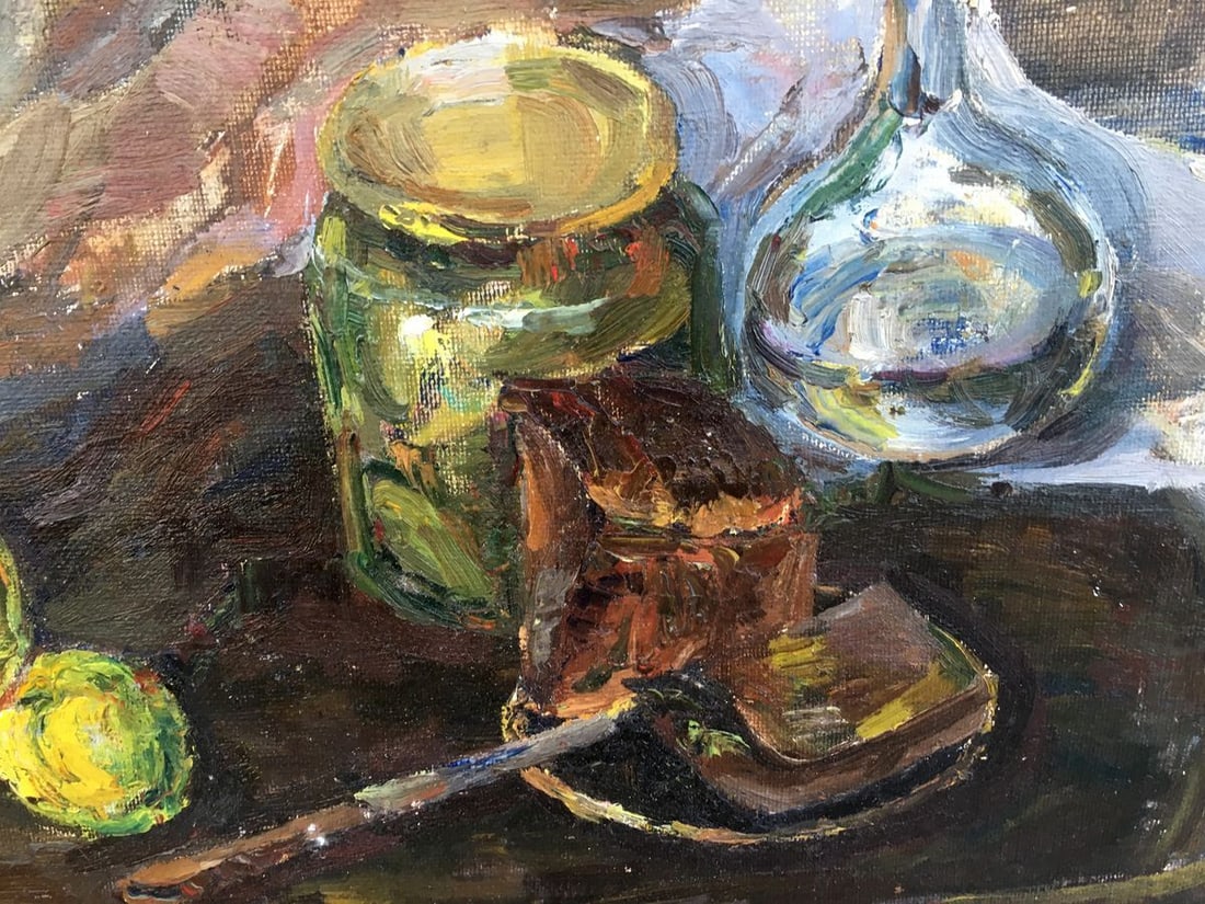 Oil painting still life Irina Palazhchenko - 2