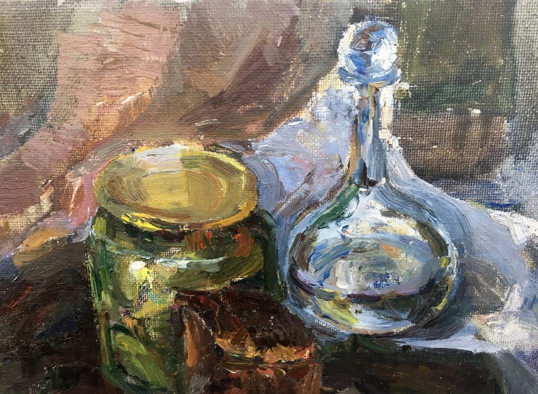 Oil painting still life Irina Palazhchenko - 3