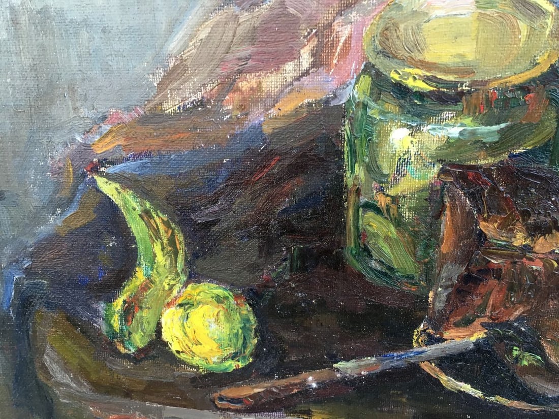 Oil painting still life Irina Palazhchenko - 4