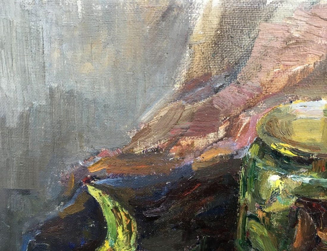 Oil painting still life Irina Palazhchenko - 5