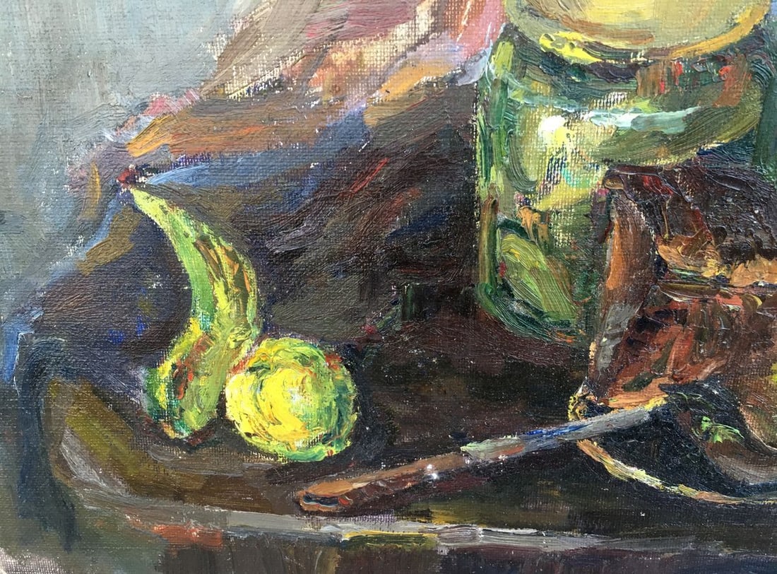 Oil painting still life Irina Palazhchenko - 6