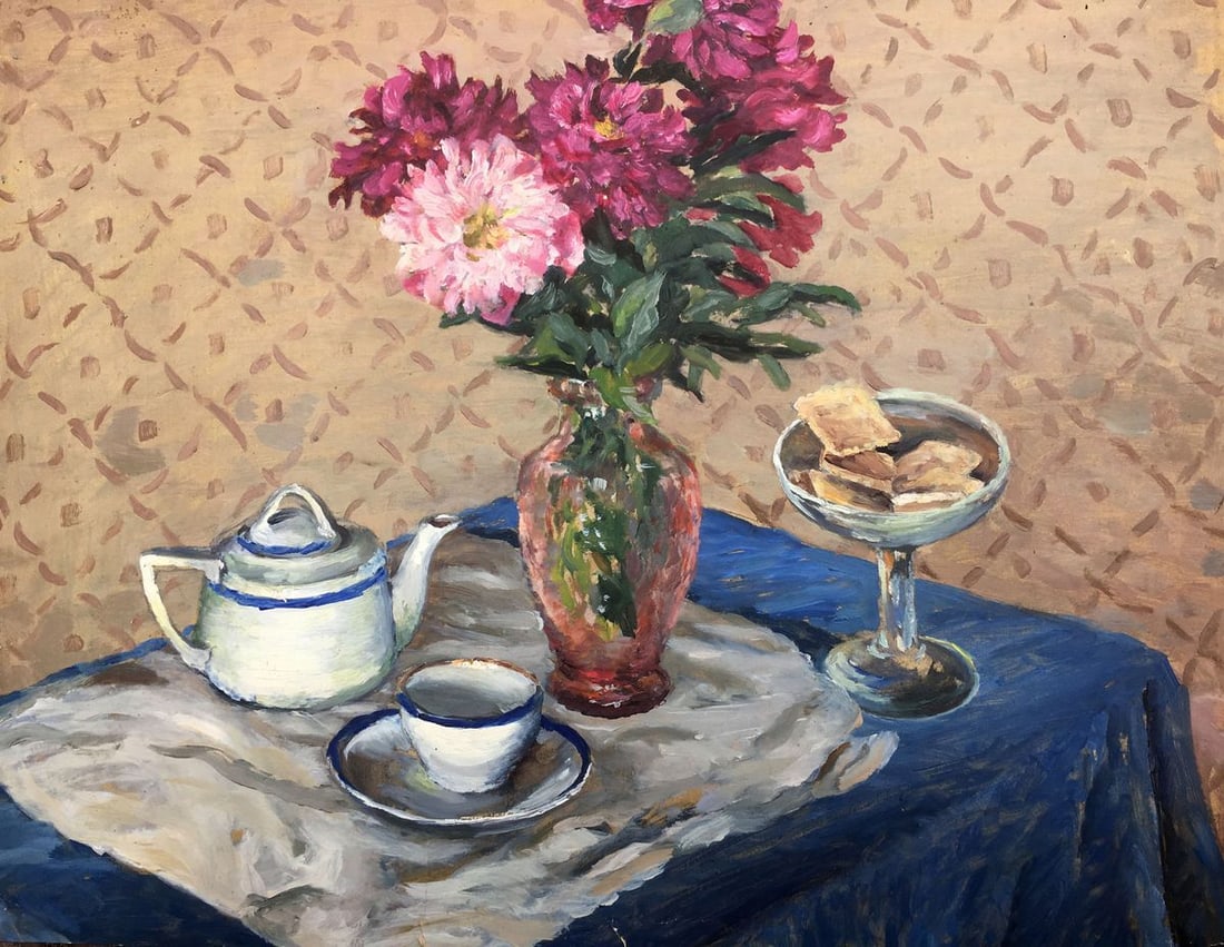 Oil painting Still life Cherkas A.G. - 2