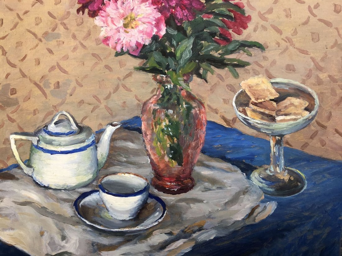 Oil painting Still life Cherkas A.G. - 3