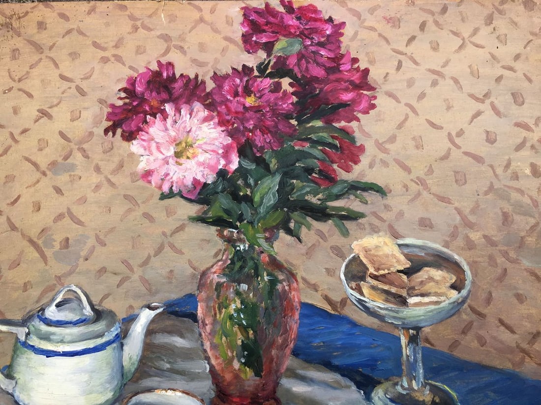 Oil painting Still life Cherkas A.G. - 4