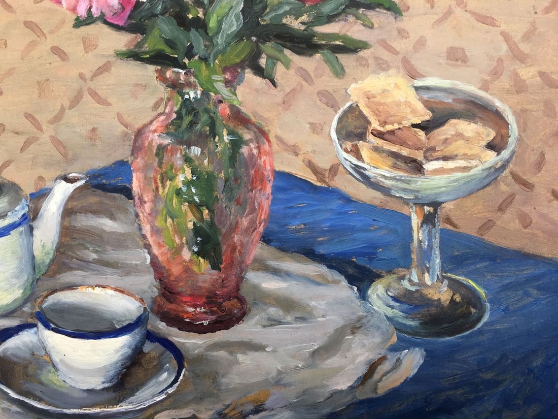 Oil painting Still life Cherkas A.G. - 6