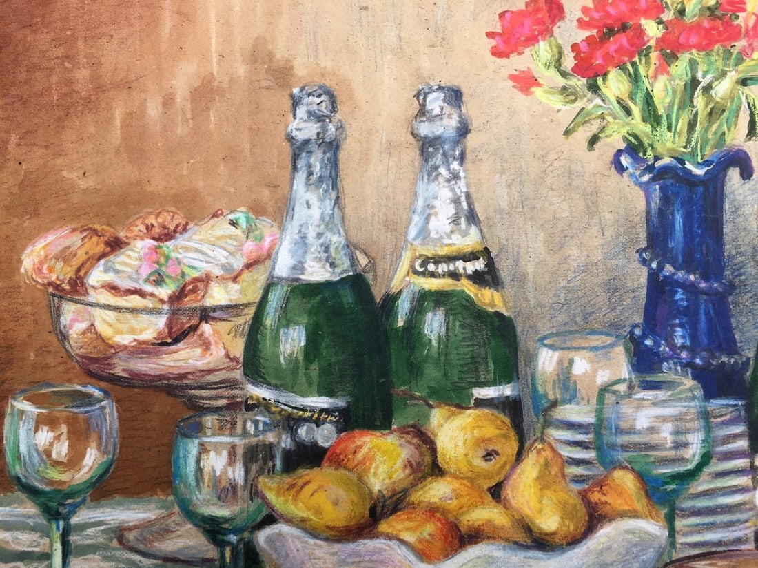 Watercolor/color pencil Cherkas A.G. - 4