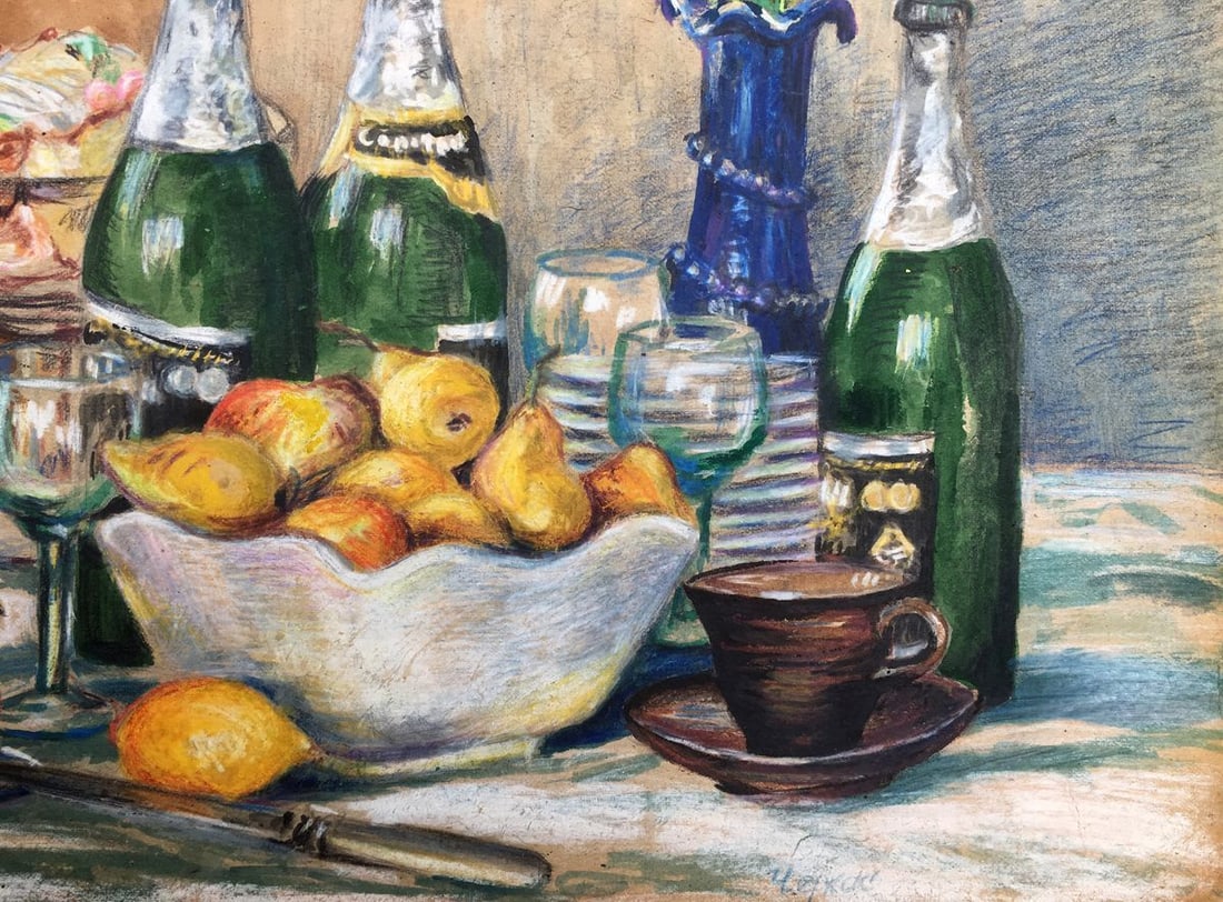 Watercolor/color pencil Cherkas A.G. - 7