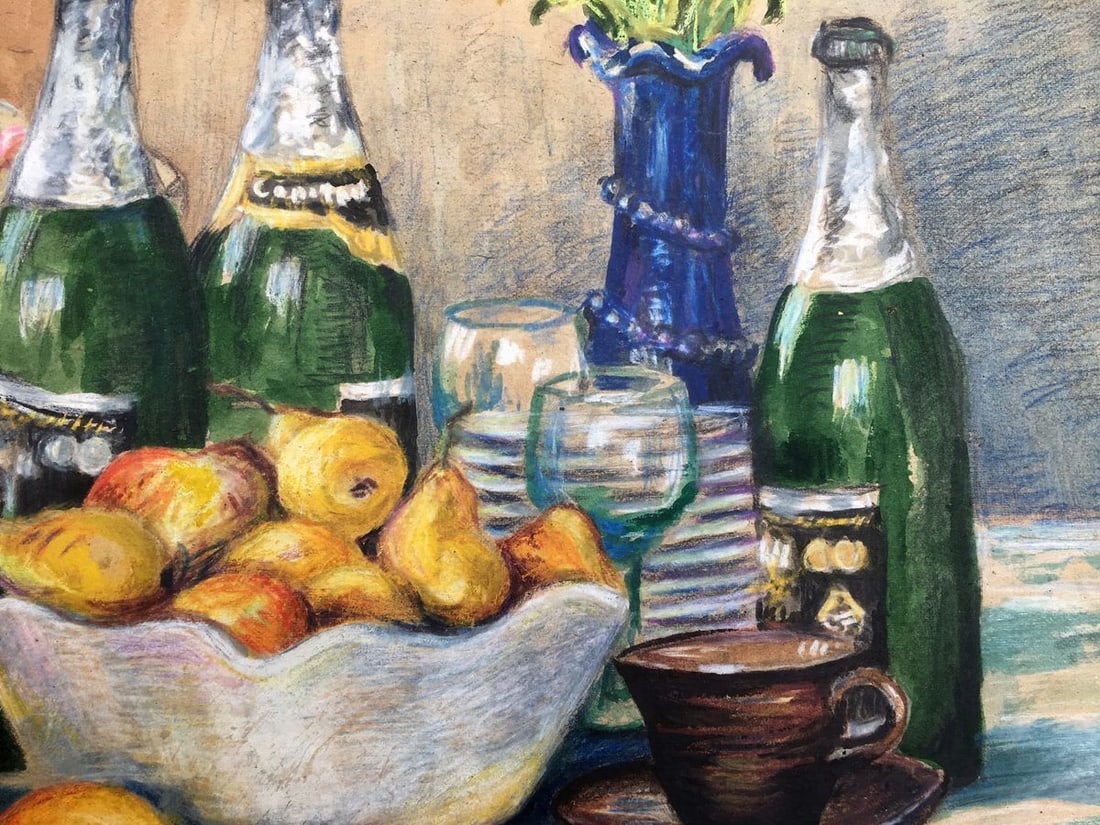 Watercolor/color pencil Cherkas A.G. - 8