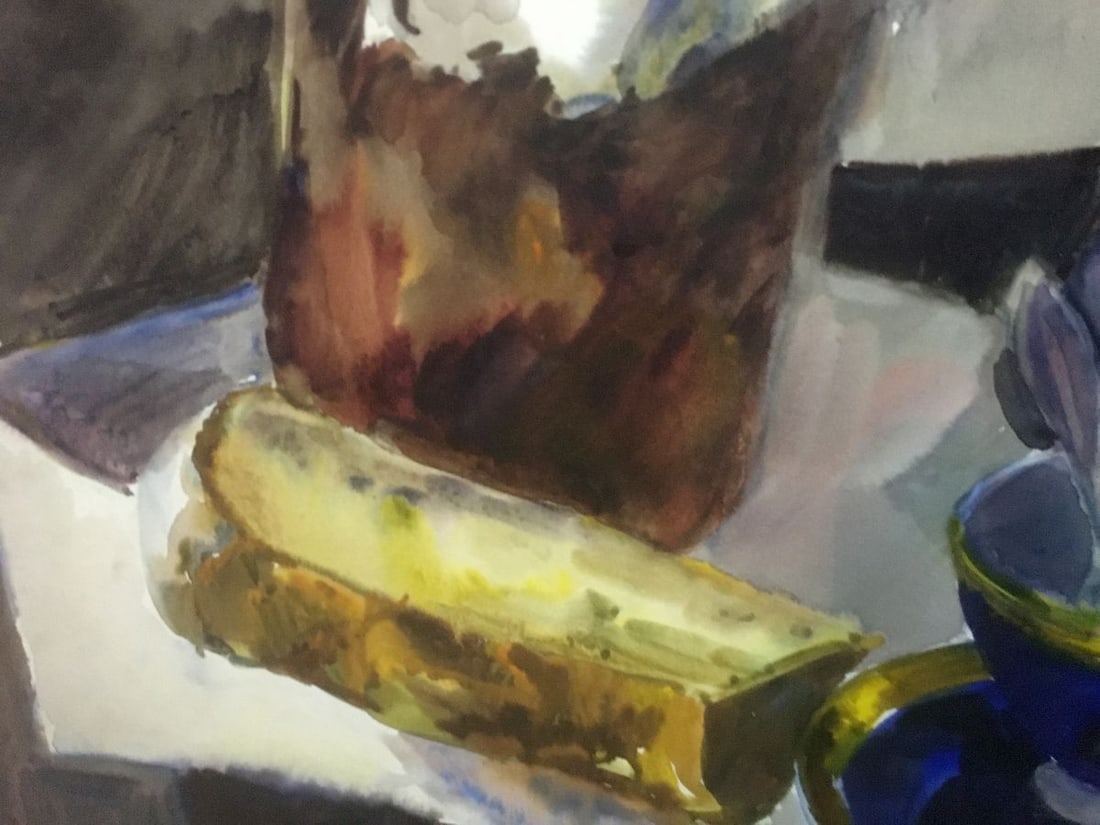 Watercolor painting Kettle Palazhchenko Irina - 7