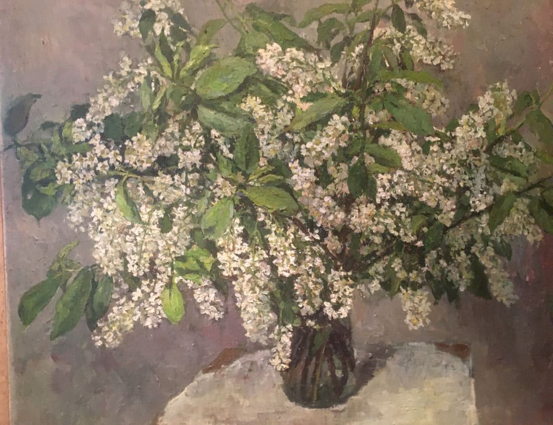 Oil painting Flowers Palazhchenko Irina - 2