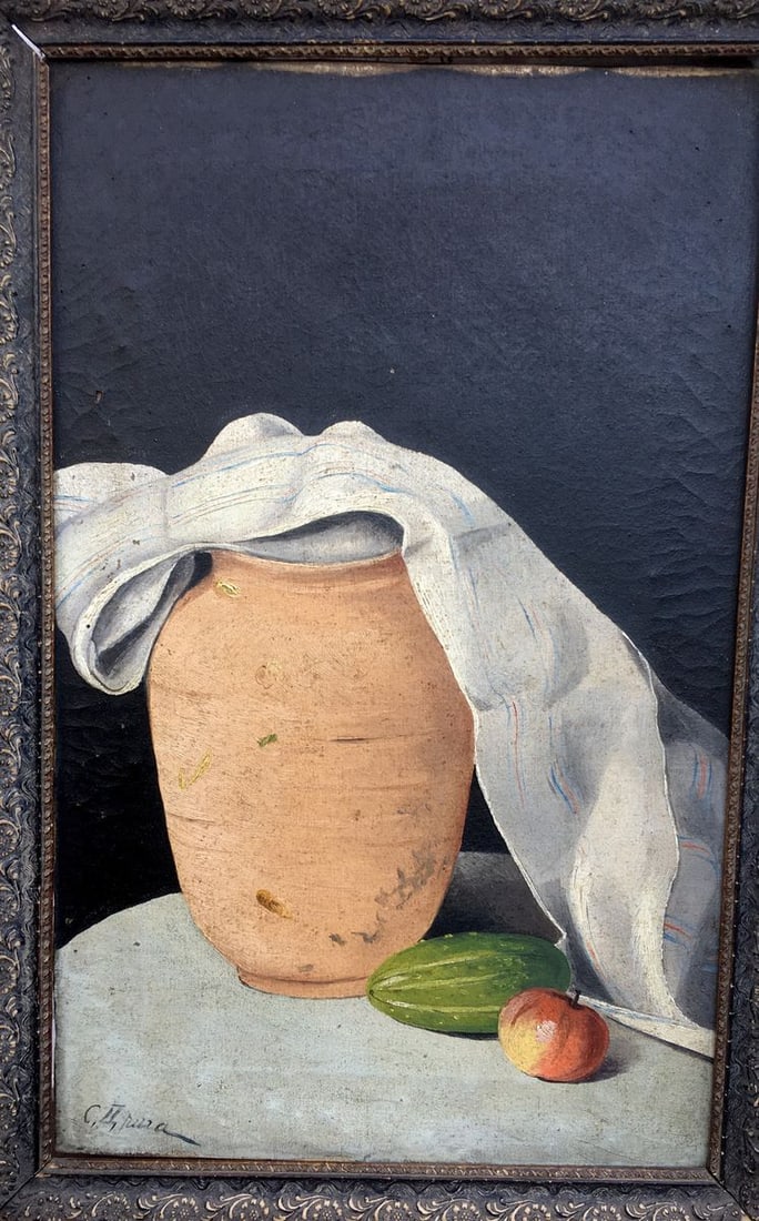 Oil painting Still life Dryga Sergey (1 of 10)