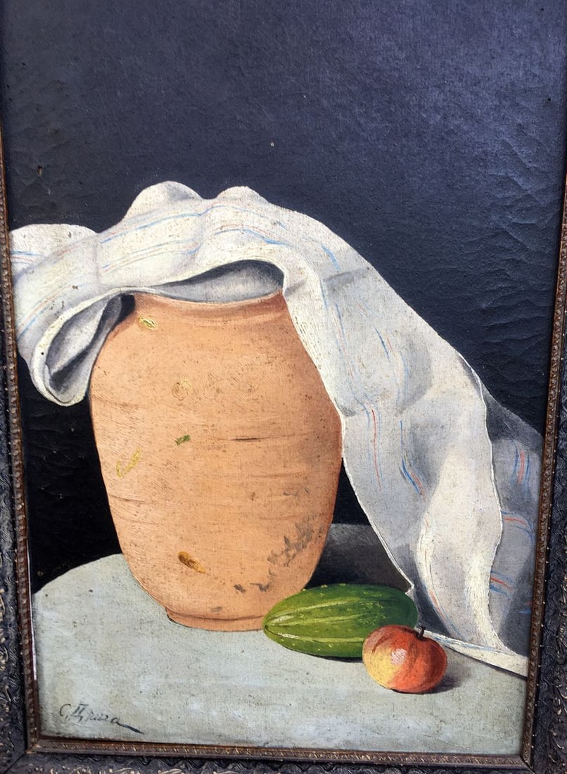 Oil painting Still life Dryga Sergey - 2