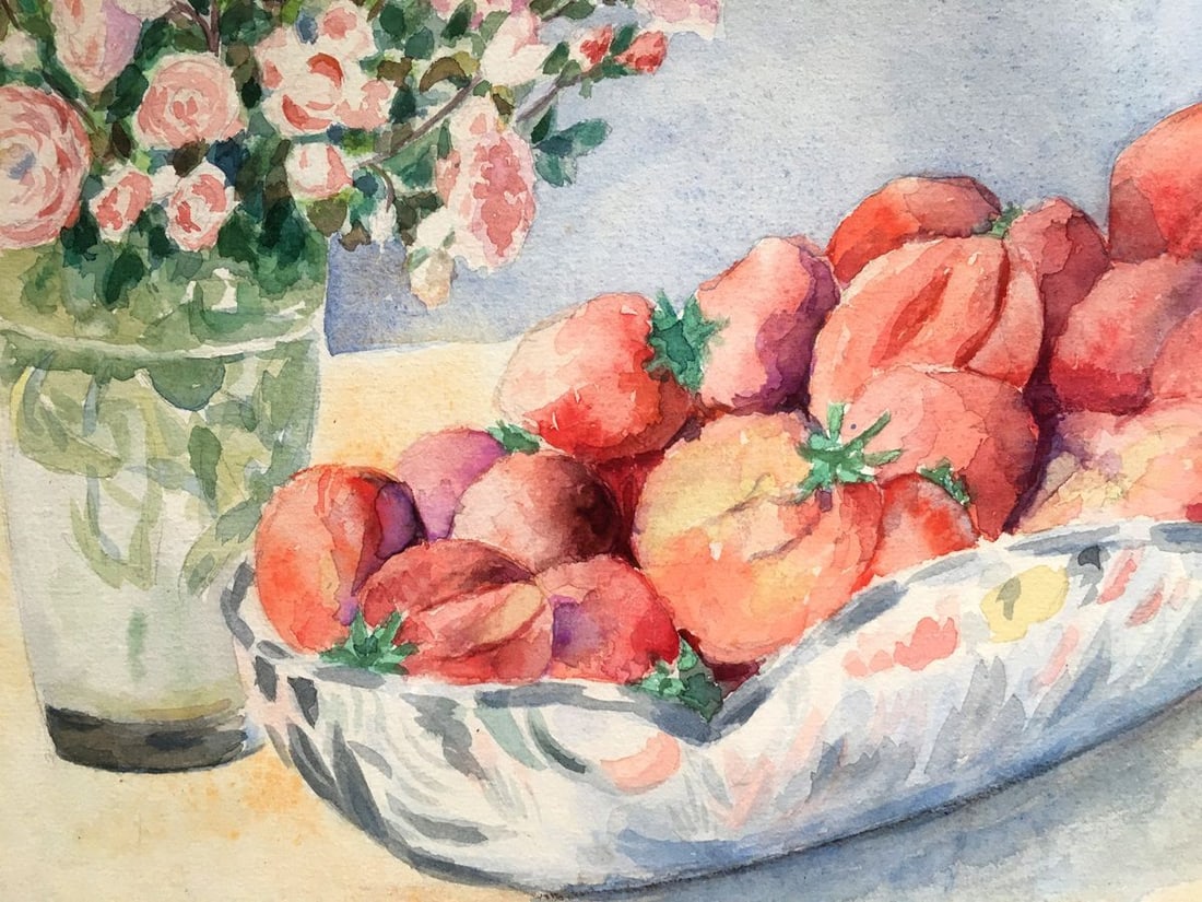 Watercolor painting Still life Yaremchenko I. P. - 4