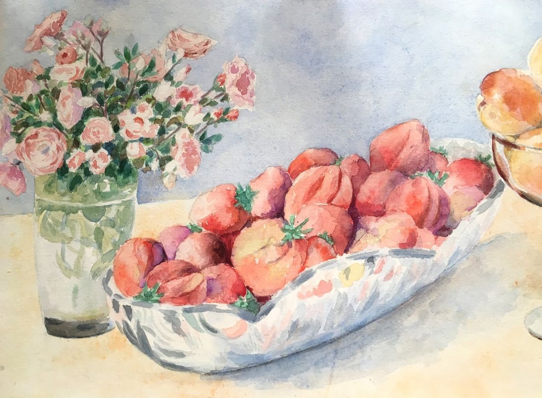 Watercolor painting Still life Yaremchenko I. P. - 7