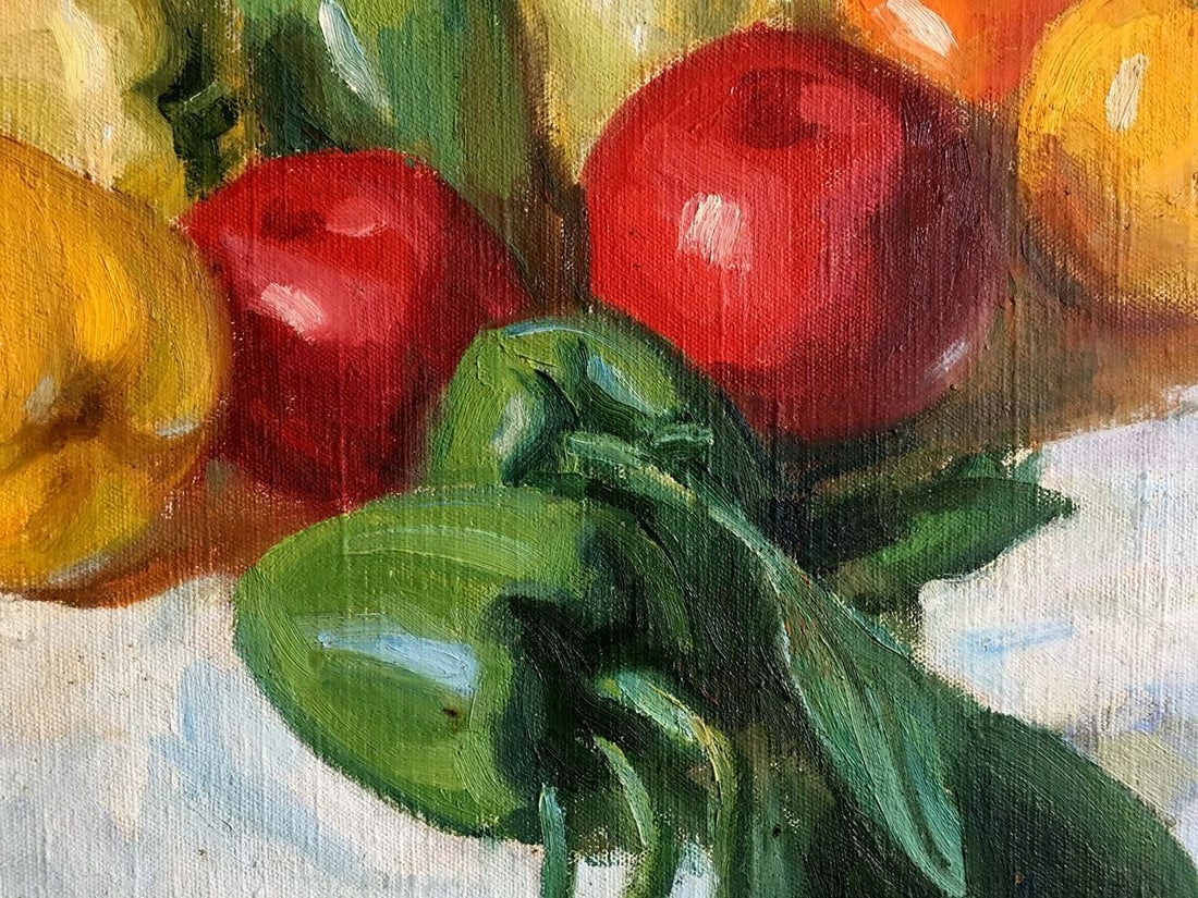 Oil painting Still life with vegetables Filippov Z. I. - 4