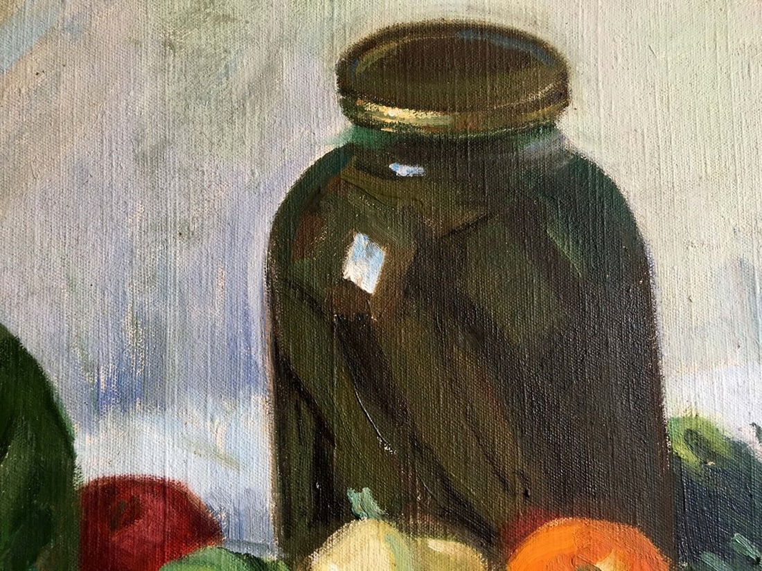 Oil painting Still life with vegetables Filippov Z. I. - 7