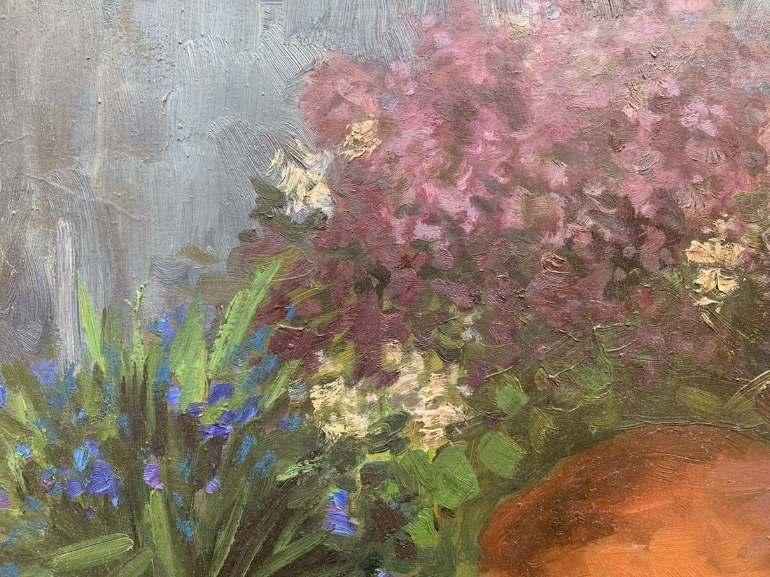Oil painting Pasca Ivan Kirillovych Tsyupka - 2
