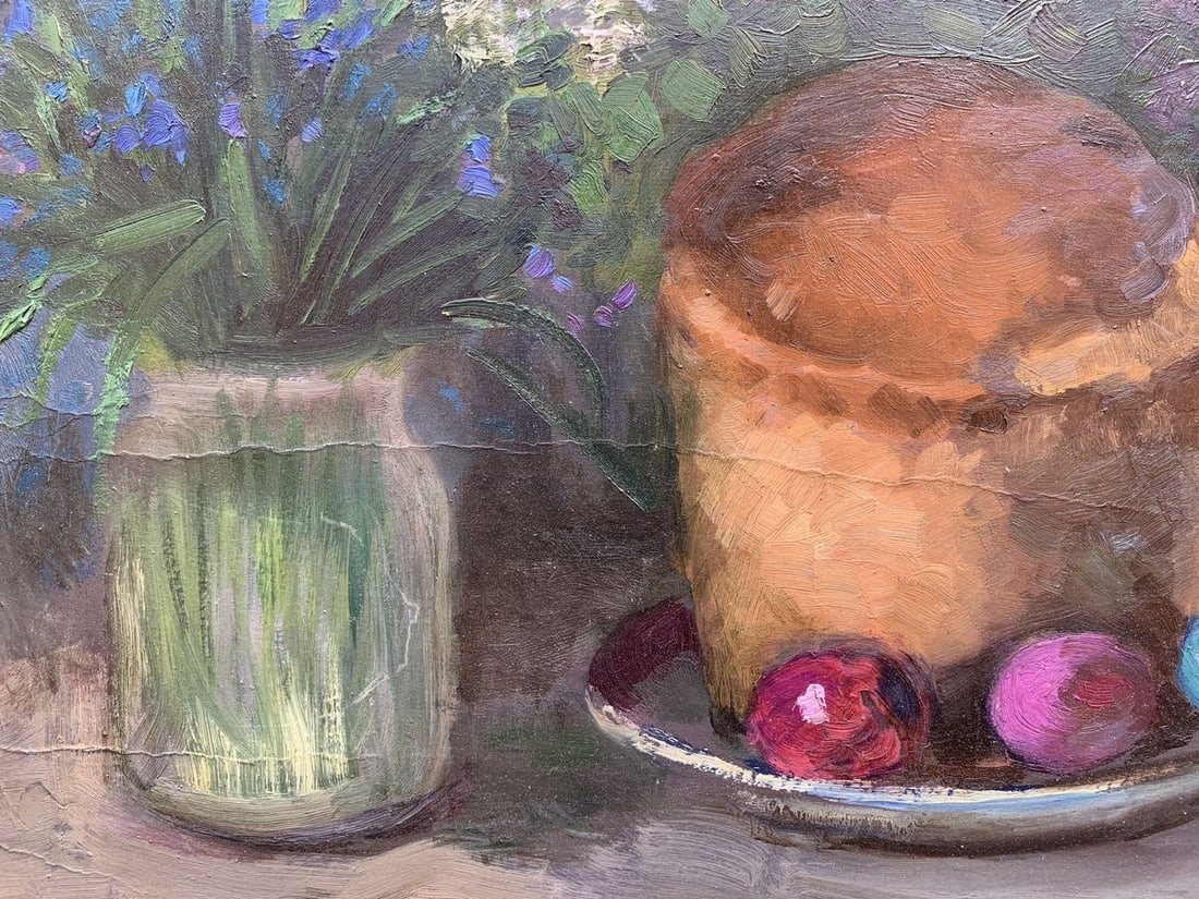 Oil painting Pasca Ivan Kirillovych Tsyupka - 3