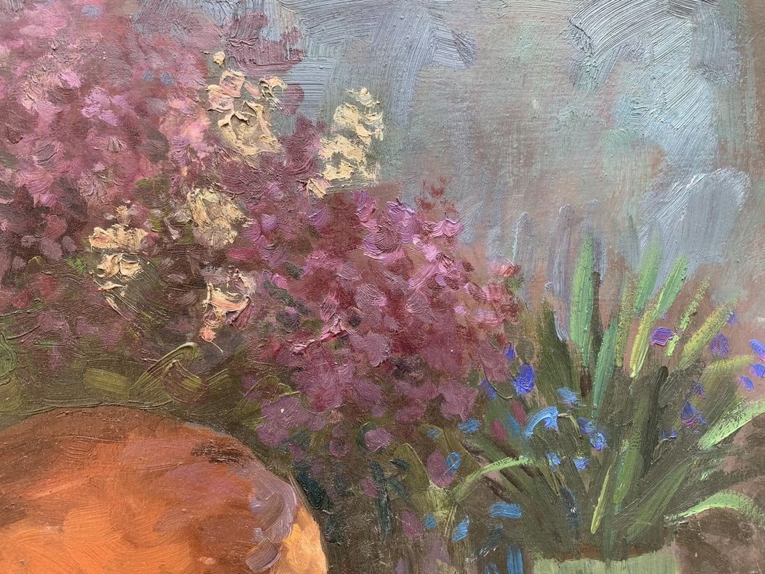 Oil painting Pasca Ivan Kirillovych Tsyupka - 4